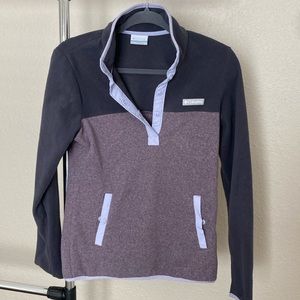 Columbia fleece pullover